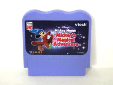 Mickey Mouse: Mickeys Magical Adventure - V.Smile Game